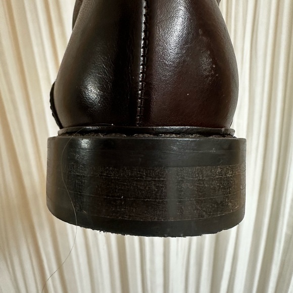 DAVOS Gomma Leather boots 👢❤️ - Picture 6 of 7